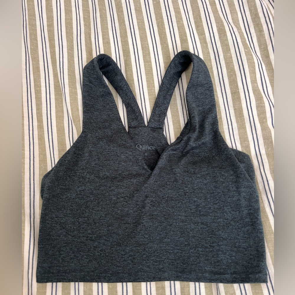 Quince Cropped Tank
